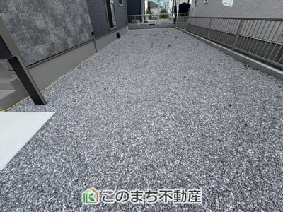 【庭】 | ワイウッドコート佐野市栃本町　第1期　 | 広々としたお庭でプール遊びやBBQを楽しめます☆
