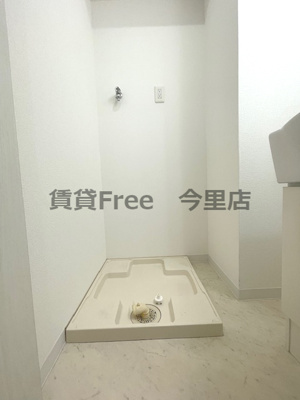 【洗面所】 | グランエクラ大今里南Ⅱ　仲介手数料無料