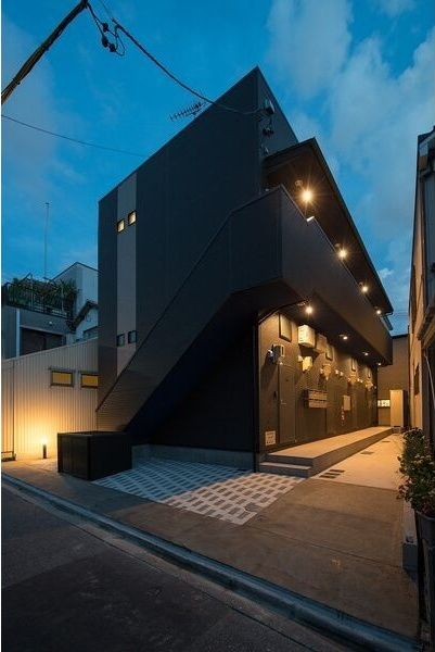 Jeunesse石場(ジュネスイシバ)のエントランス