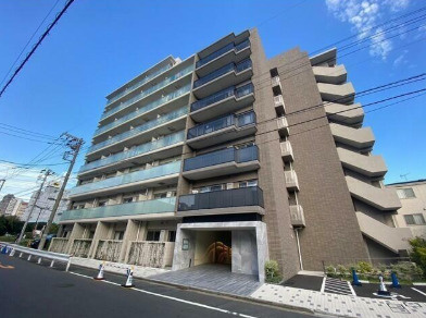 ラグゼナ東陽町の外観|外観です