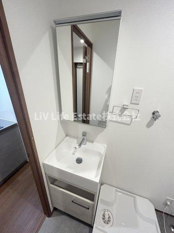 エテルノヴァローレ久米川の洗面所