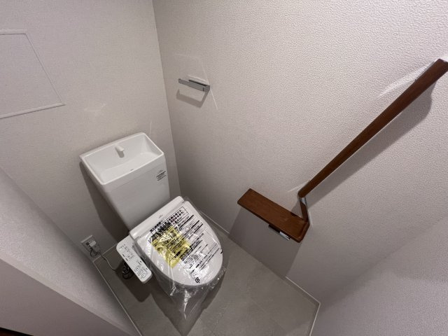 ソラーナのトイレ