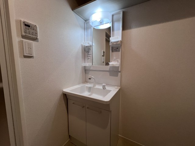 ソラーナの洗面所
