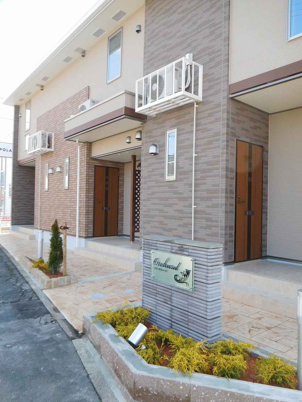 オーチャード　　刈谷市近郊の賃貸はクラスホーム刈谷店のエントランス