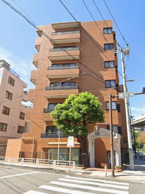 ライオンズマンション元町の外観