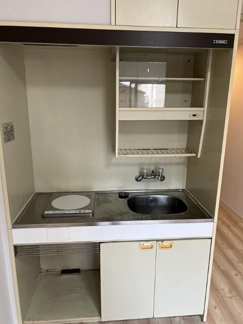 ライオンズマンション元町のキッチン