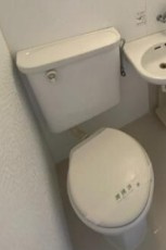ライオンズマンション元町のトイレ