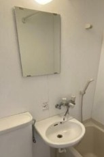ライオンズマンション元町の洗面所