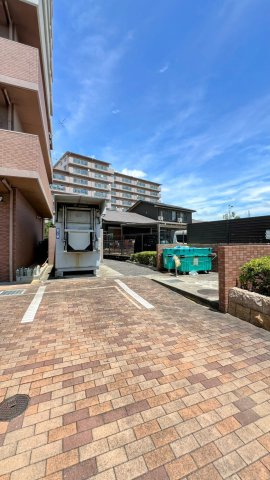 モンセーヌ西宮鳴尾のその他共用部分|ゴミ置き場