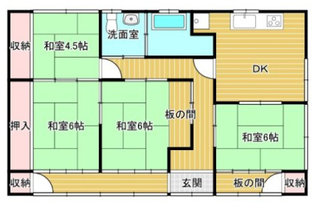 真岡市長田・中古戸建