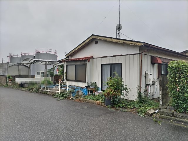 真岡市長田・中古戸建の外観