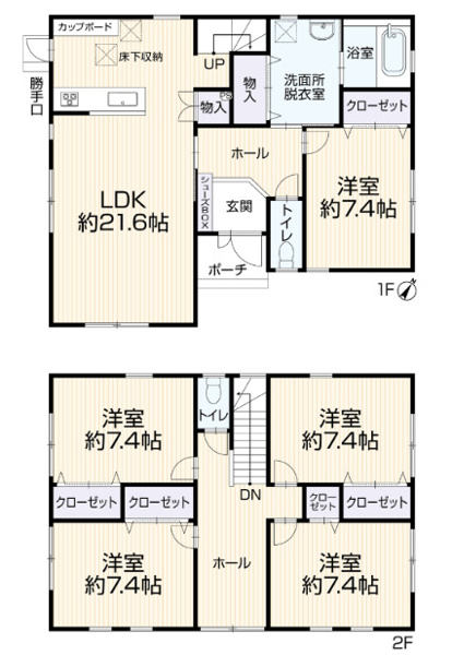 【間取り】 | 早良区東入部１丁目 　中古一戸建☆仲介手数料無料☆