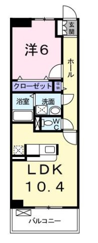フォレスタの間取り