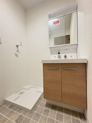 GROOM泗水Aの洗面所