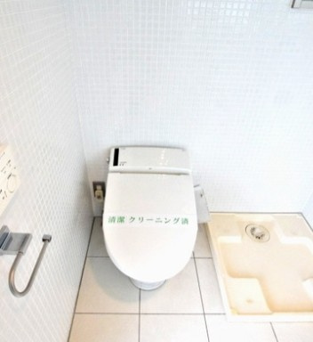 ＣＡＳＡ　ＲＡＦＦＩＮＡＴＡのトイレ
