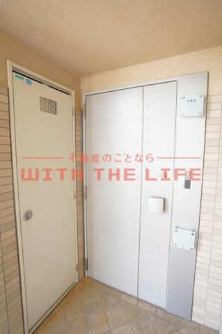 アーサー六ツ門プレミアムタワー【キャッシュバック対象】の玄関|毎日通る玄関はこちらです