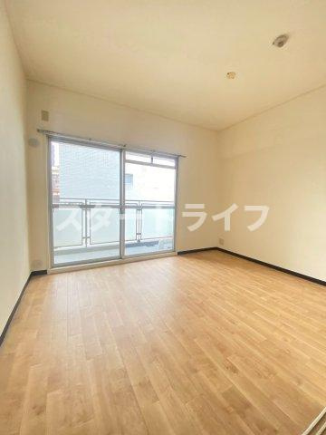 大阪市淀川区木川西１丁目の賃貸マンションの寝室