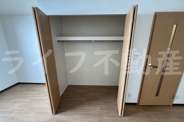 グレースヴィラの収納|専用の収納スペースです