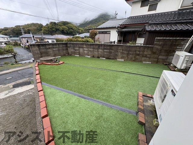 市瀬売戸建ての庭