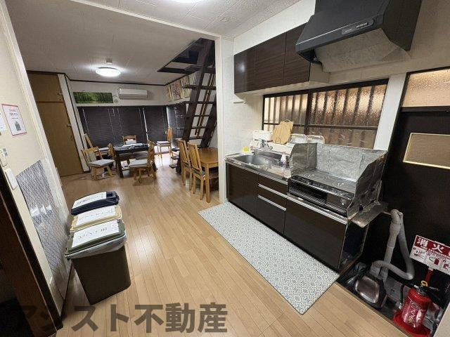 市瀬売戸建てのキッチン