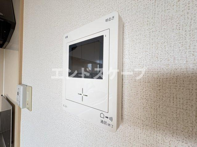リヴェールＢのセキュリティ|高崎、前橋のお部屋探しはエンドスケープまで！お客様の理想お聞かせ下さい♪