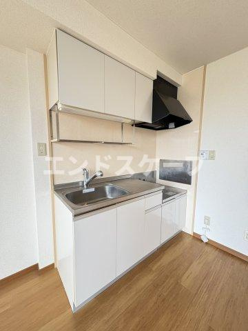 リヴェールＢのキッチン|高崎、前橋のお部屋探しはエンドスケープまで！お客様の理想お聞かせ下さい♪
