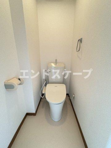 リヴェールＢのトイレ|高崎、前橋のお部屋探しはエンドスケープまで！お客様の理想お聞かせ下さい♪