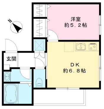 【間取り】 | ライトパークケーケー