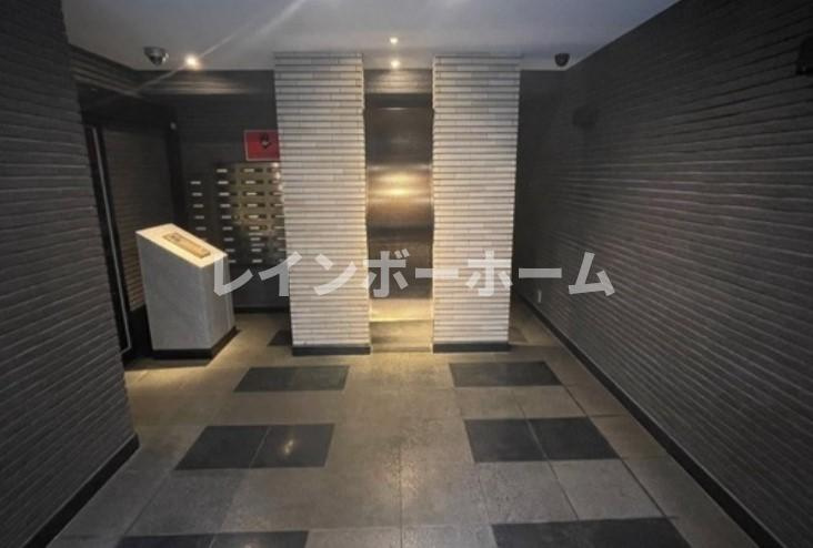 アクシーズグランデ高鼻町のロビー