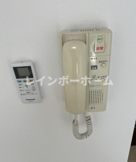 アクシーズグランデ高鼻町のセキュリティ