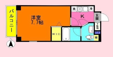 アクシーズグランデ高鼻町の間取り
