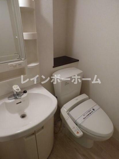 アクシーズグランデ高鼻町のトイレ