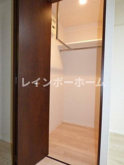 アクシーズグランデ高鼻町の収納