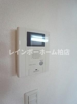 【仲介手数料：50％OFF】対象物件！のセキュリティ|※別部屋反転タイプ写真。