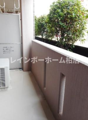 【仲介手数料：50％OFF】対象物件！のバルコニー|※別部屋反転タイプ写真。