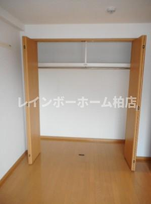 【仲介手数料：50％OFF】対象物件！の収納|※別部屋反転タイプ写真。