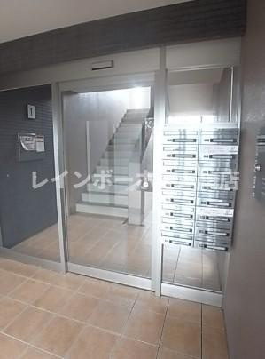 【仲介手数料：50％OFF】対象物件！のエントランス|毎日通るエントランスはこのようになっています