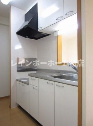 【仲介手数料：50％OFF】対象物件！のキッチン|※別部屋反転タイプ写真。