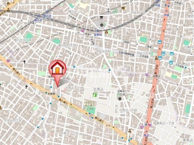 【地図】ラクラス旗の台