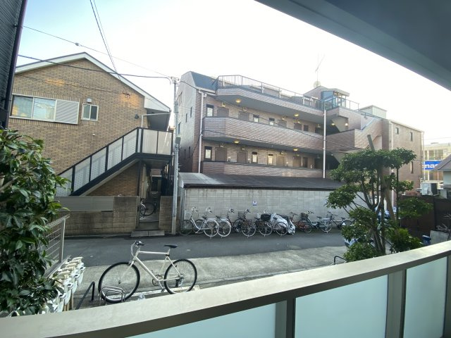 ルミエール中延の展望