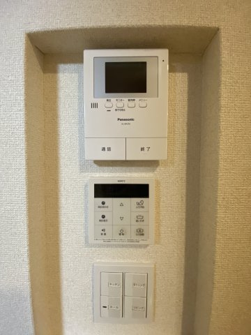 ルミエール中延のセキュリティ|モニター付きインターホン