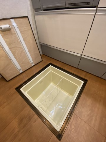 ルミエール中延の設備|床下収納