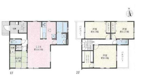 平塚市小鍋島2期　新築戸建　全6棟6号棟