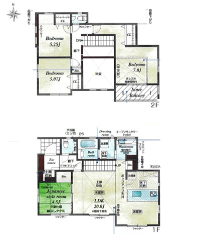 藤沢市円行　新築戸建　全３棟3号棟
