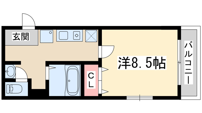 【間取り】 | エムプラザ新大阪弐番館