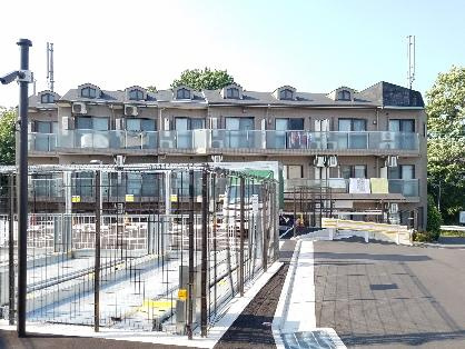 川崎市麻生区上麻生５丁目の賃貸マンションの外観
