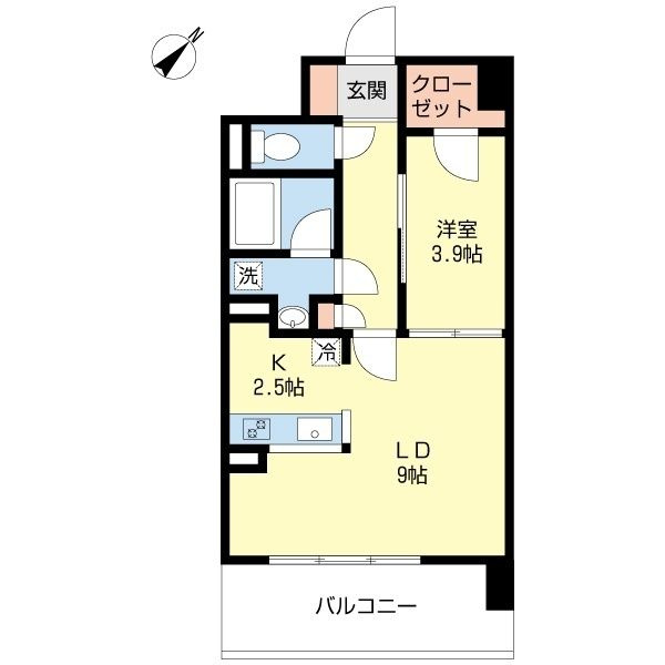 ａｄｏｒａｔｉｏｎの間取り