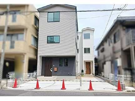 広島市南区宇品御幸3丁目　新築一戸建て