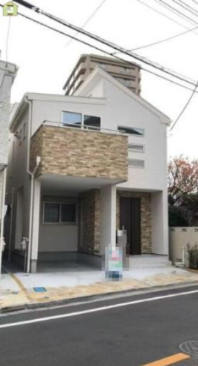 川口市芝新町　中古一戸建ての外観