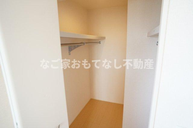 【収納】 | セレーノ（沖村佐渡） | ※別号室の写真です